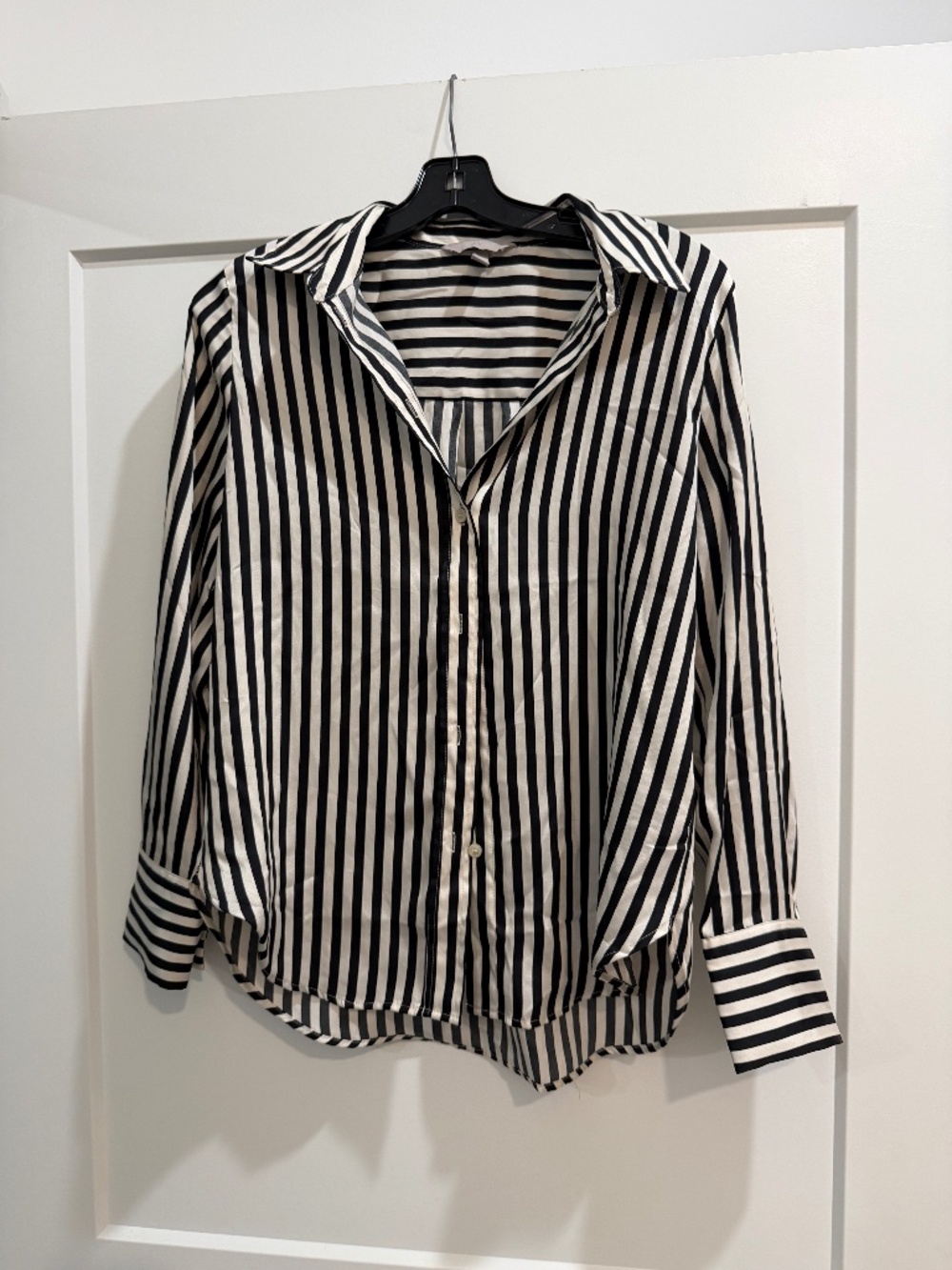 H&M Striped Button Up - Picture 3 of 4